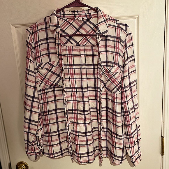 Candie's Tops - Candies Flannel Shirt